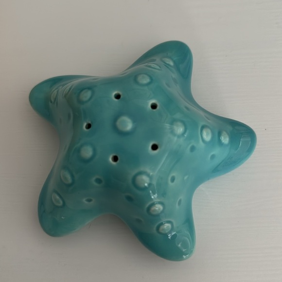 Treasure Craft Coastal Salt and Pepper Vintage Shakers Sea Star and Sea Shell - Picture 5 of 7